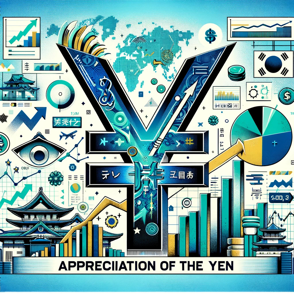 Appreciation of the yen