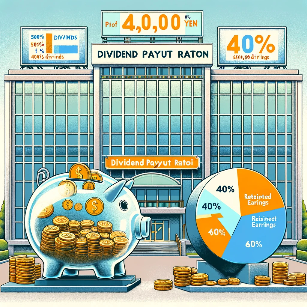 Dividend payout ratio